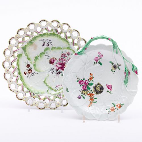 WORCESTER PORCELAIN &#039;BLIND