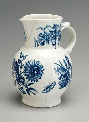 Worcester porcelain jug, cabbage