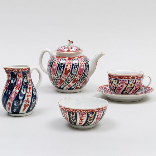 WORCESTER PORCELAIN PART TEA
