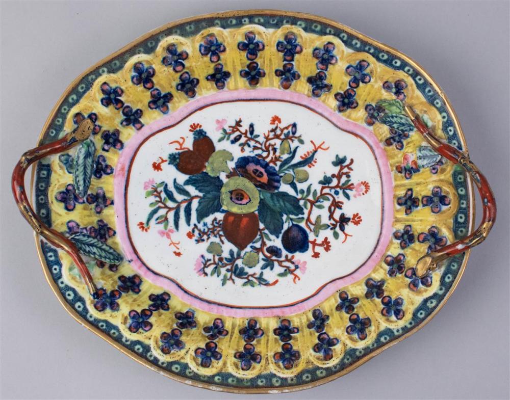 WORCESTER PORCELAIN POLYCHROME