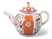 WORCESTER PORCELAIN 'SCARLET J