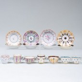 WORCESTER PORCELAIN TEA CUP, A