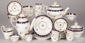 WORCESTER PORCELAIN TEA SERVIC