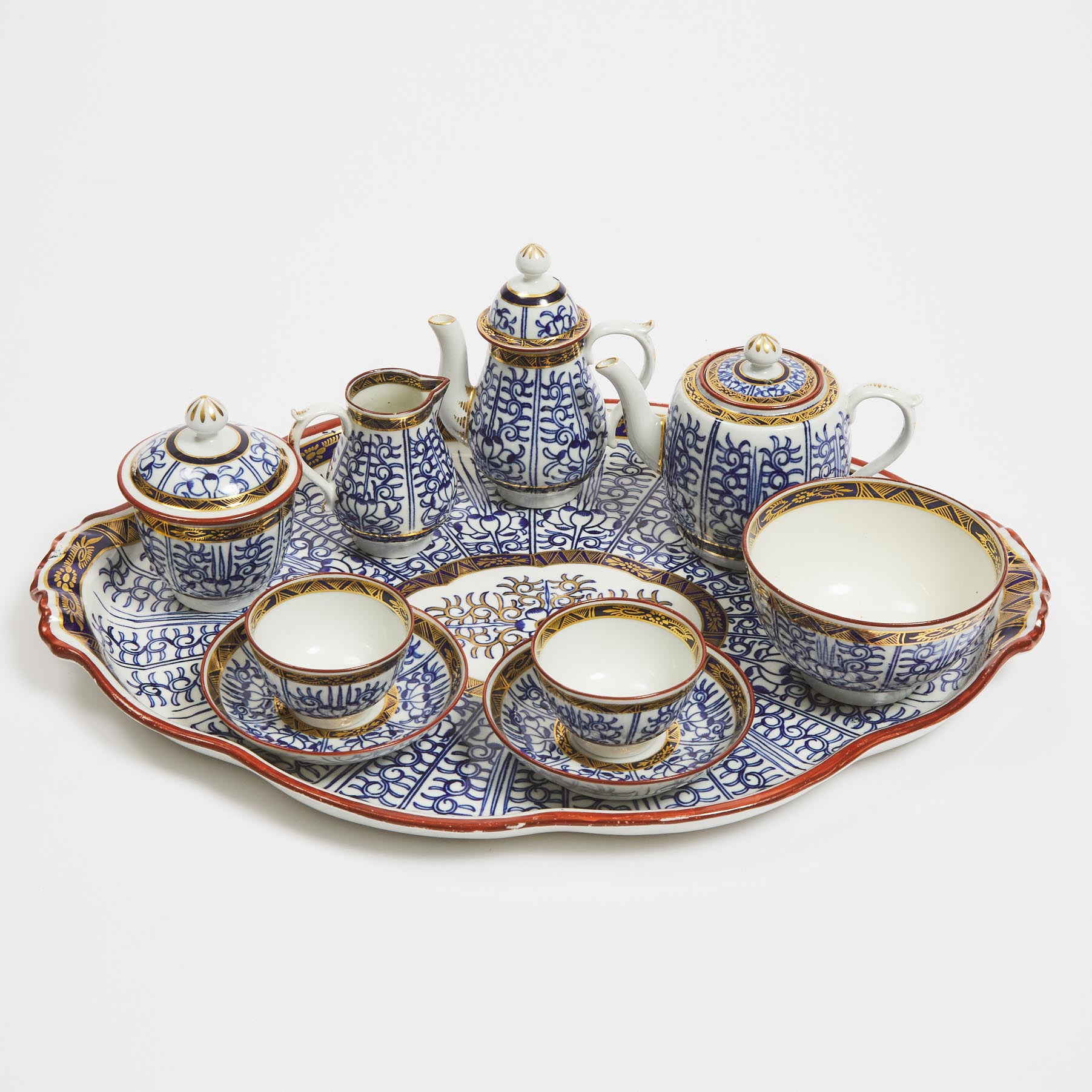 Worcester 'Royal Lily' Pattern