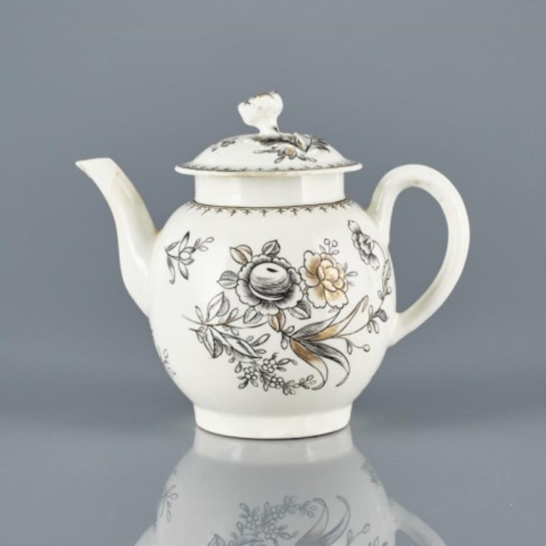 WORCESTER TRANSFERWARE PORCELAIN