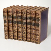 WORDSWORTH (8) VOLS, SIGNED LE