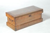 WORK BOX.  Probably Ohio  mid