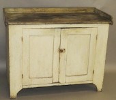 WORK CABINETca. 1870; in popla