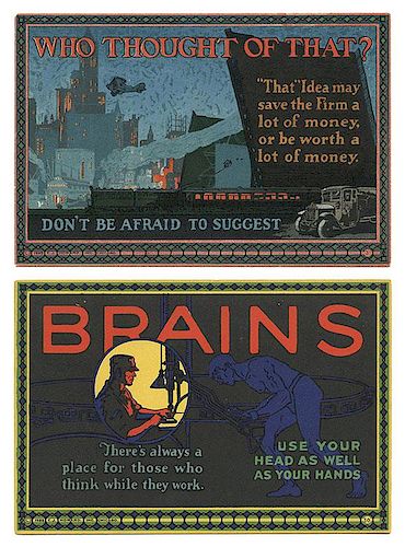 WORK MOTIVATIONAL CARDSWork