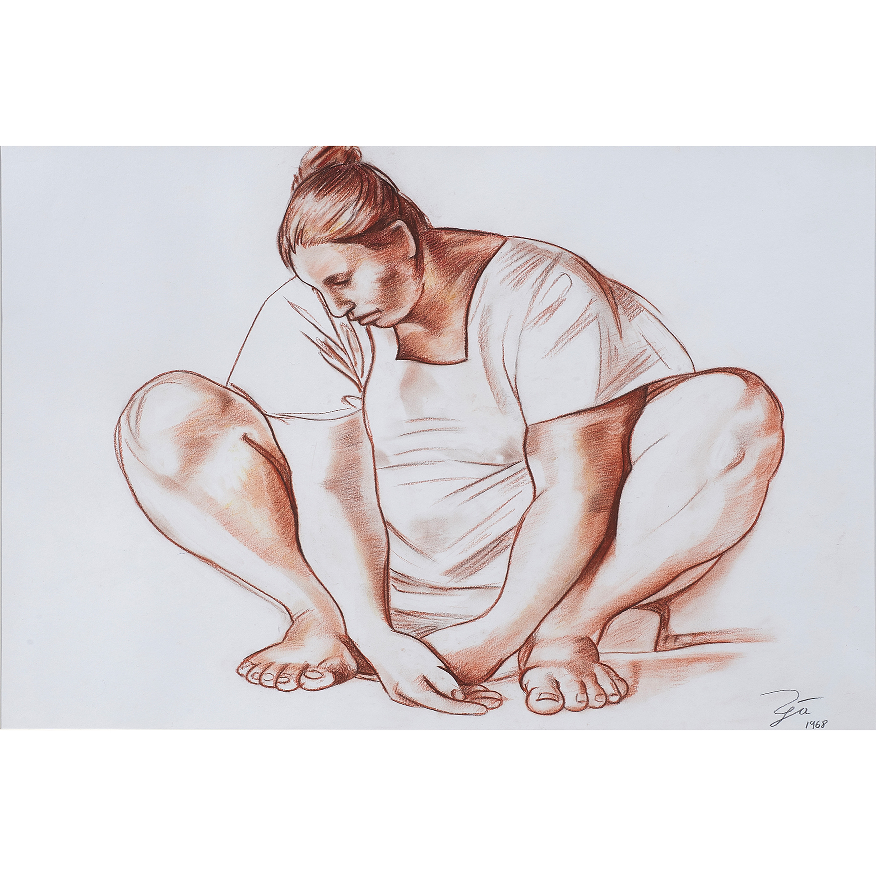 WORK ON PAPER, AFTER FRANCISCO