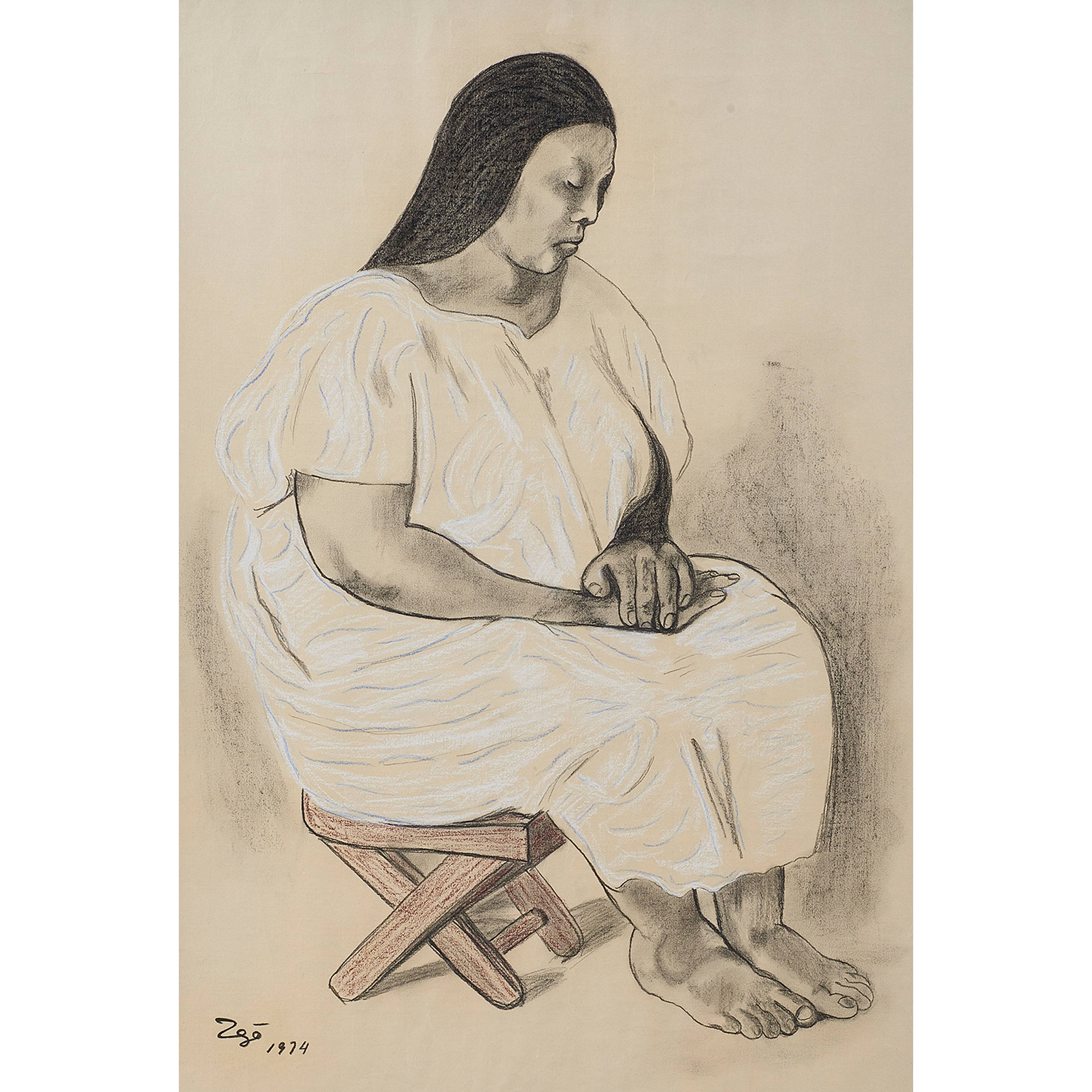 WORK ON PAPER, AFTER FRANCISCO