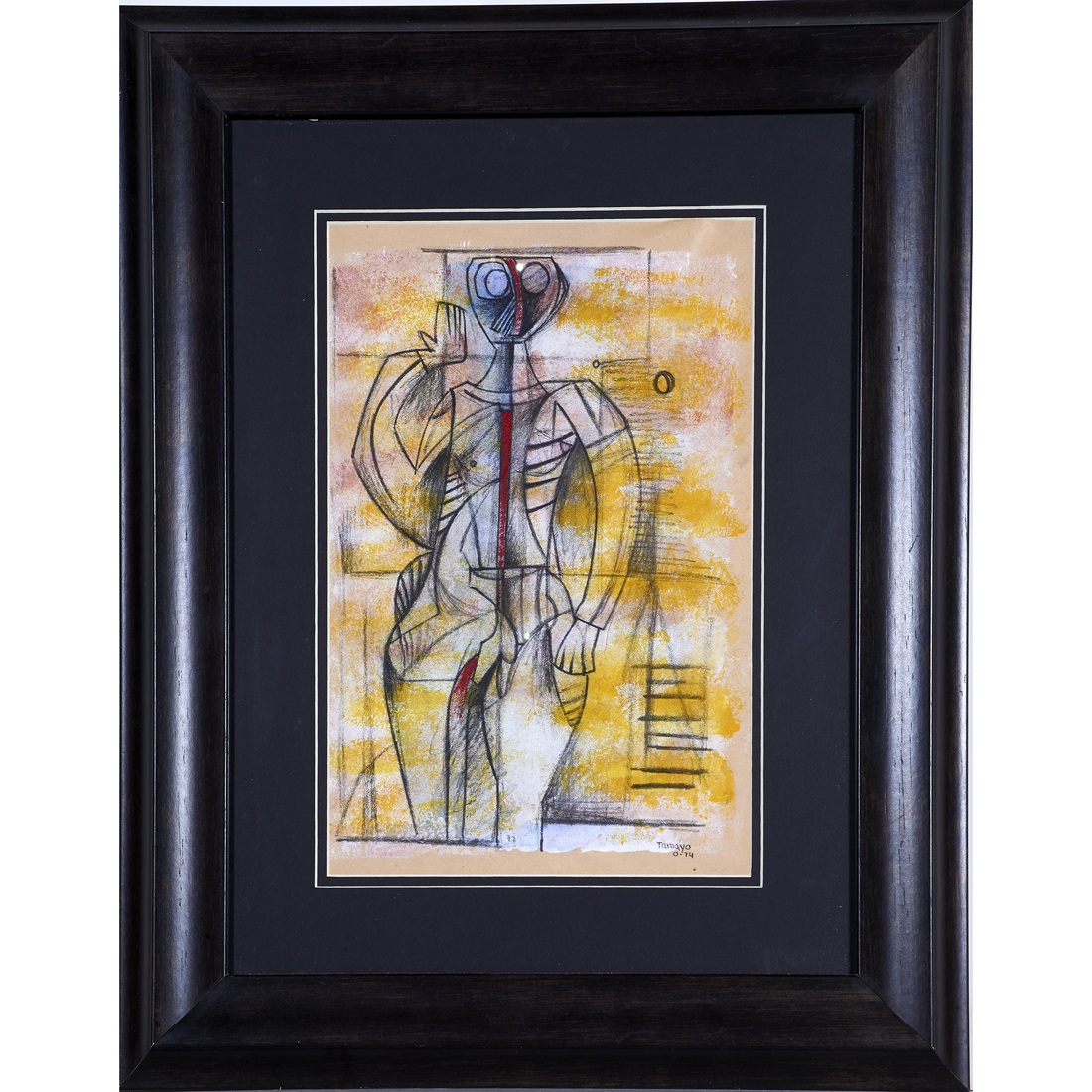 WORK ON PAPER, AFTER RUFINO