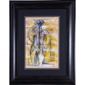 WORK ON PAPER, AFTER RUFINO TA