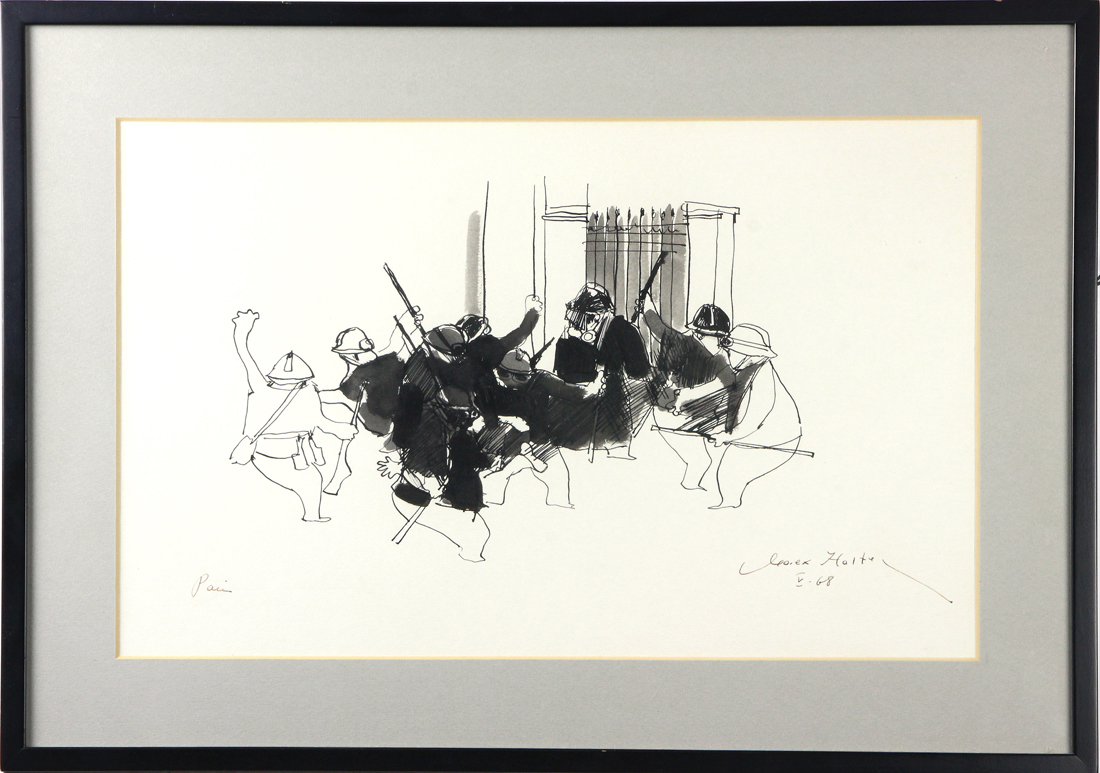 WORK ON PAPER, AMERICAN SCHOOL
