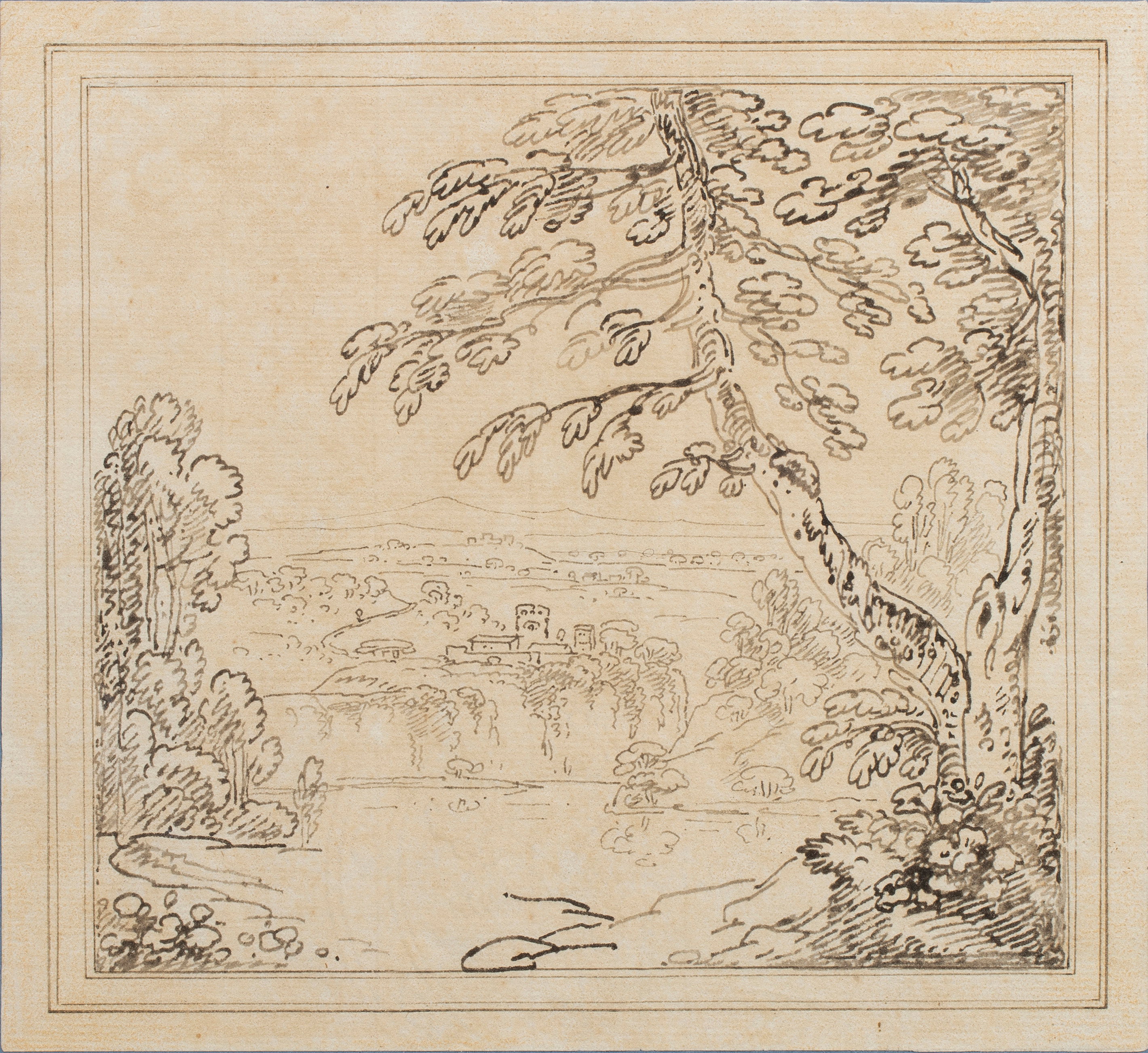 WORK ON PAPER, AMERICAN SCHOOL