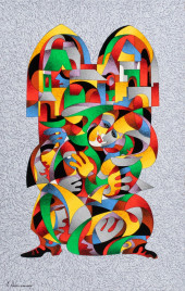 WORK ON PAPER, ANATOLE KRASNYA