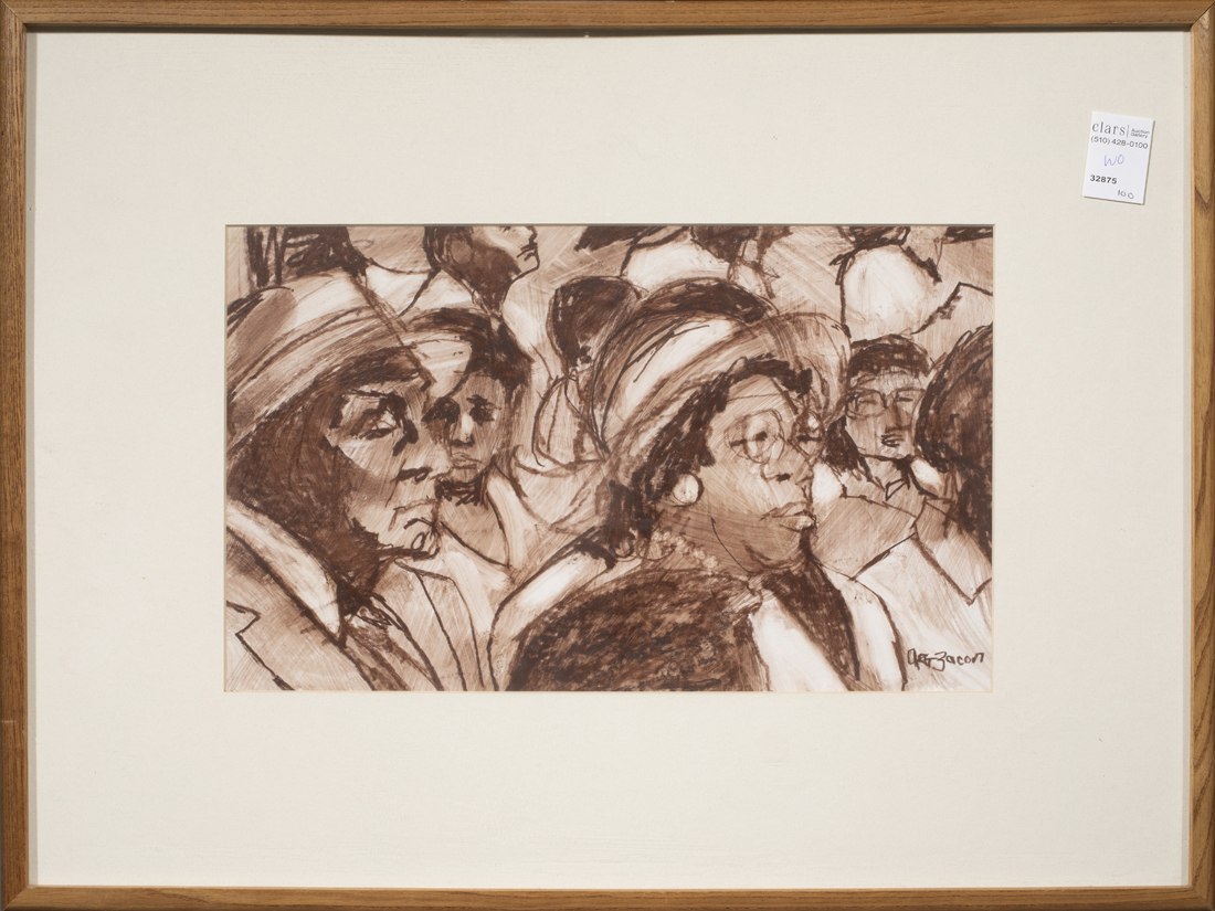 WORK ON PAPER, ARTHUR "ART" BACON