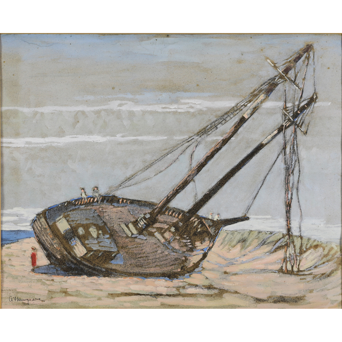 WORK ON PAPER, ARTHUR FRANKLYN