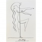 WORK ON PAPER, ATTRIBUTED TO S
