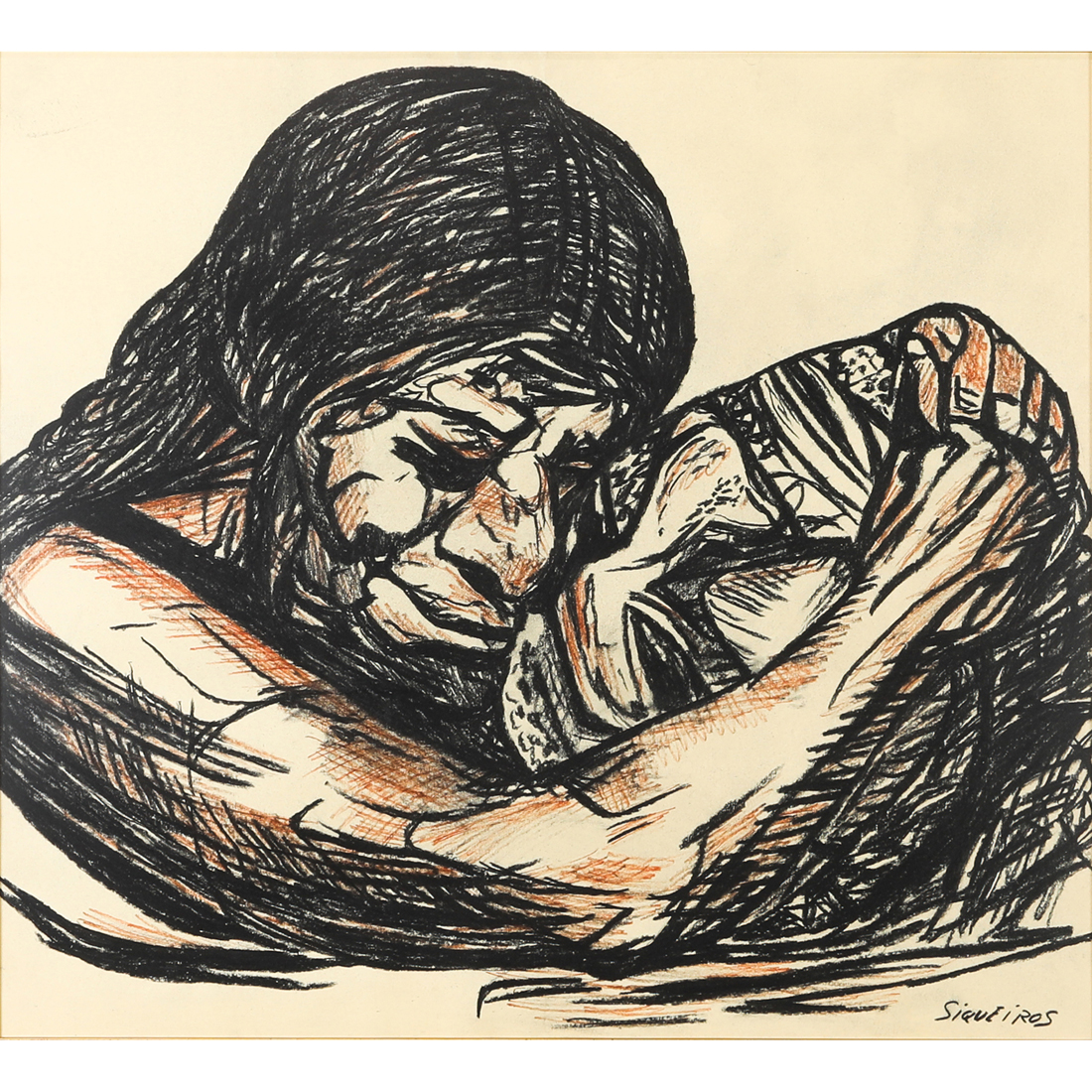 WORK ON PAPER, ATTRIBUTED TO