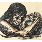 WORK ON PAPER, ATTRIBUTED TO D