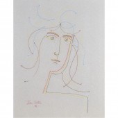 WORK ON PAPER, ATTRIBUTED TO J
