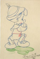 WORK ON PAPER, ATTRIBUTED TO W