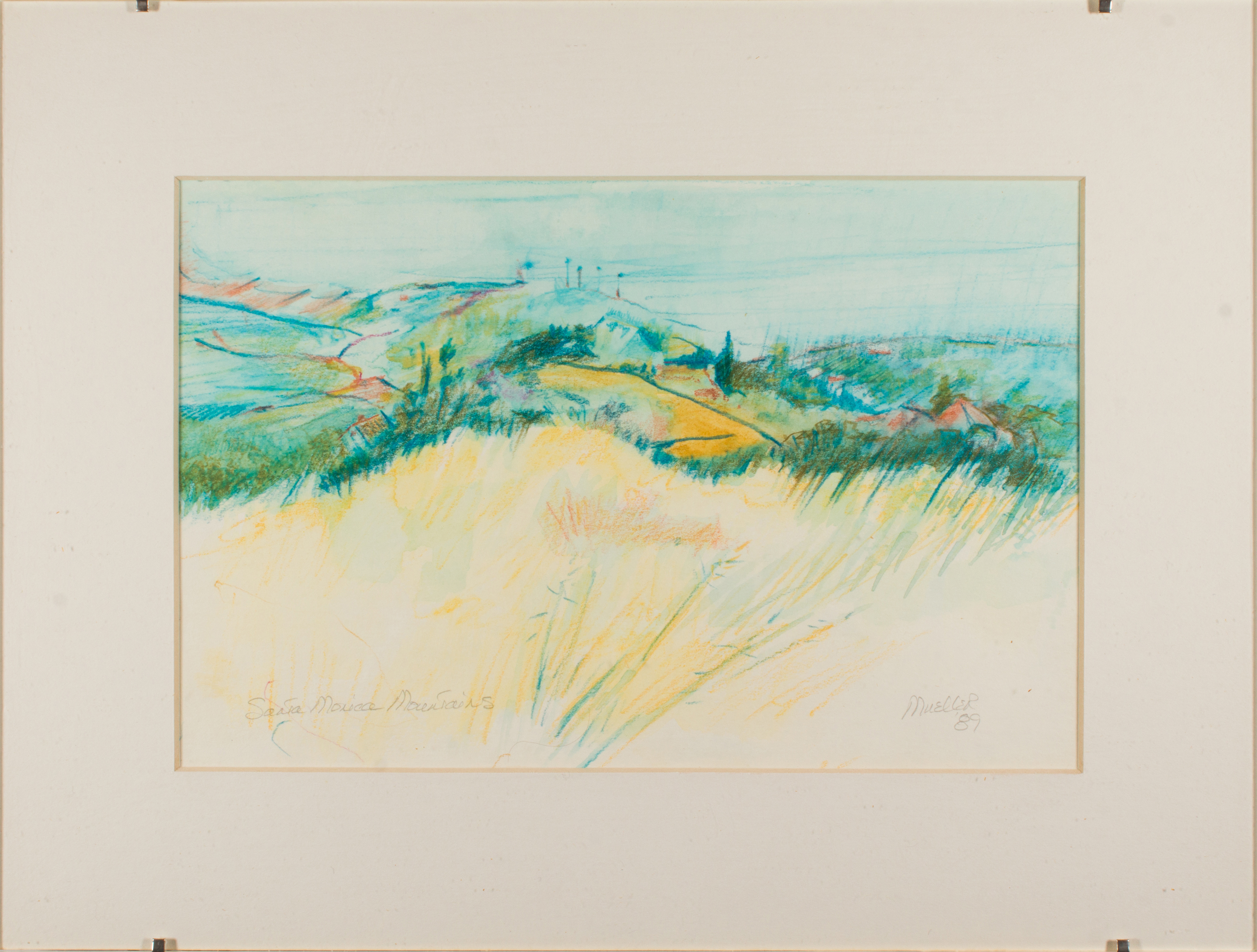 WORK ON PAPER, BARBARA MUELLER