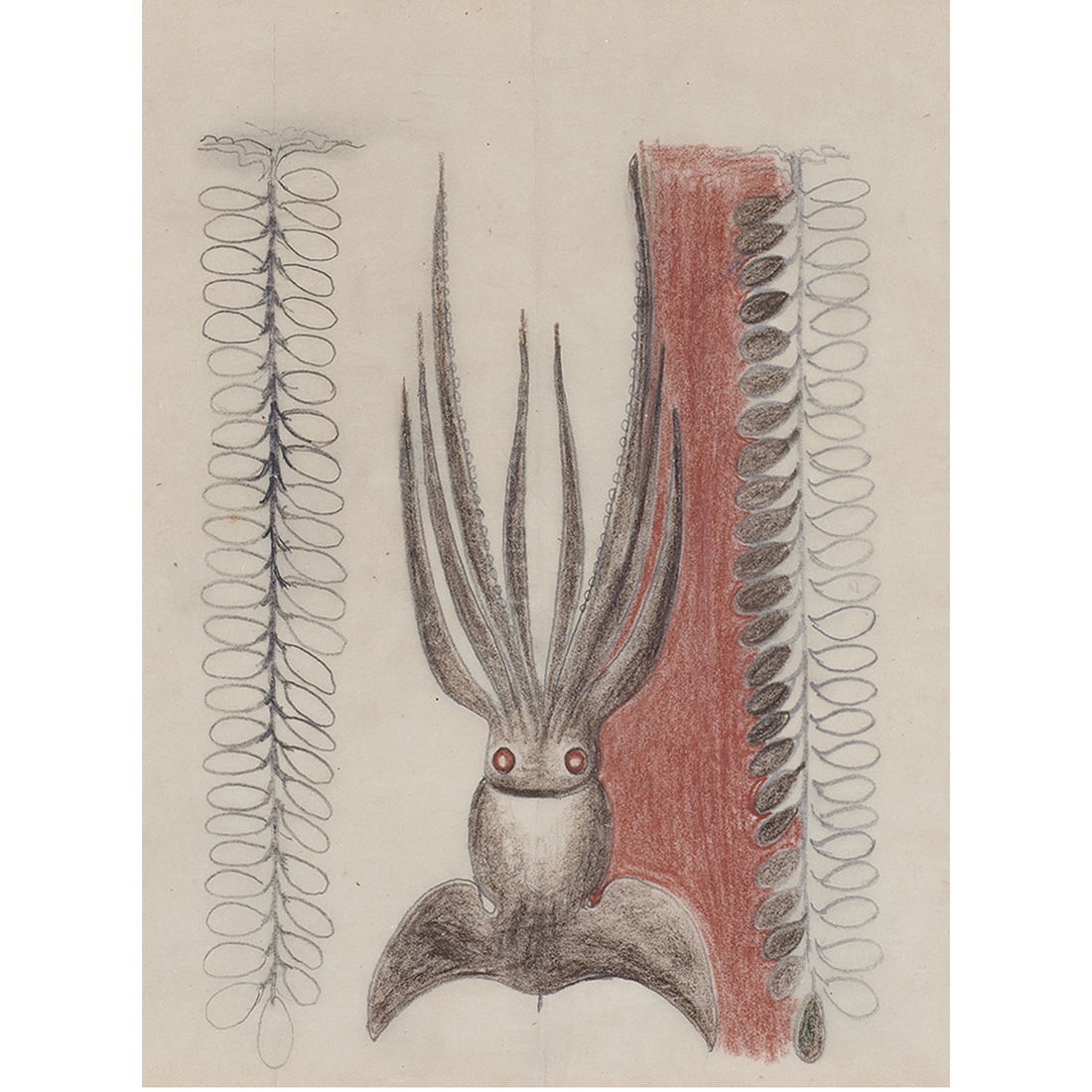 WORK ON PAPER, BENIAMINO BUFANO