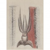 WORK ON PAPER, BENIAMINO BUFAN