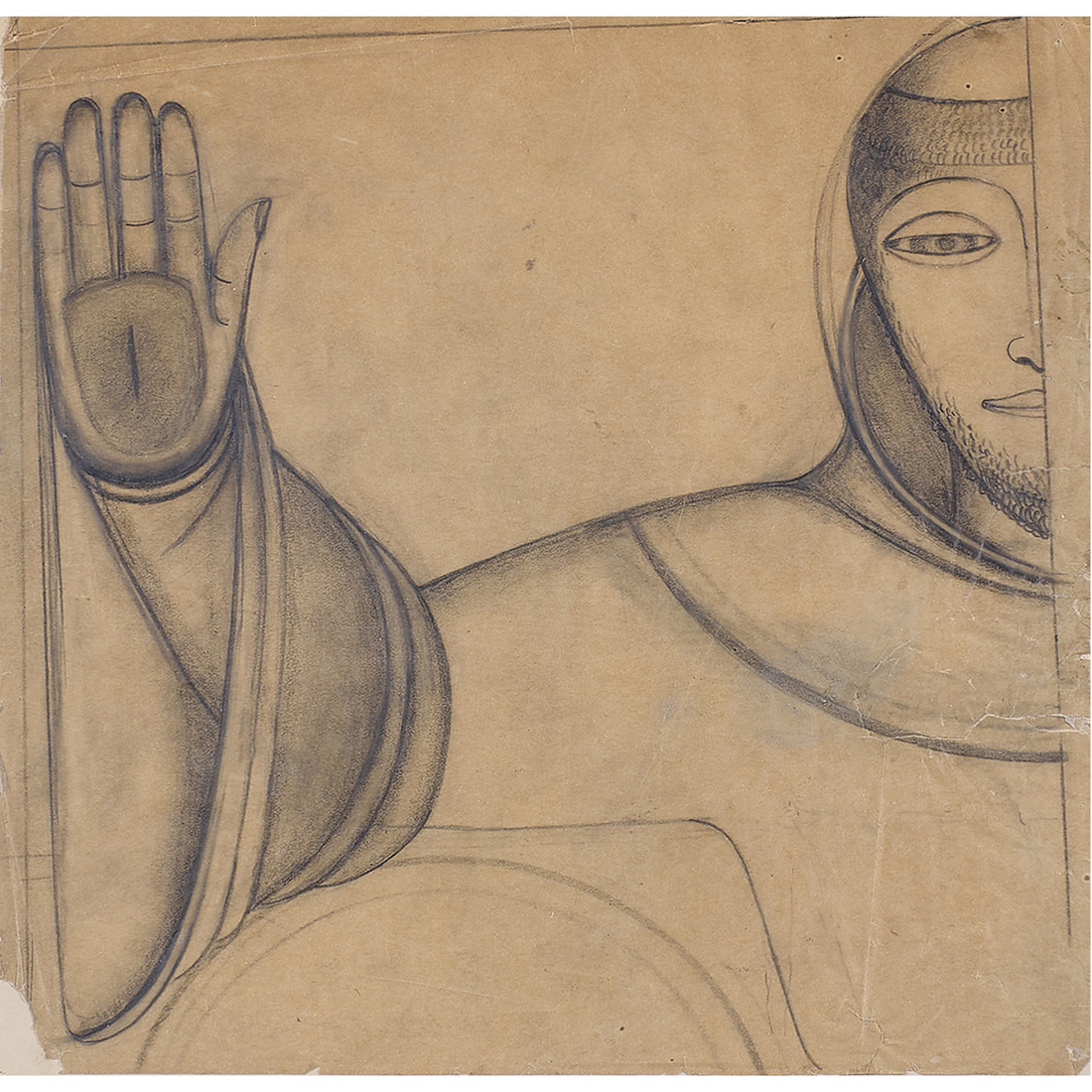 WORK ON PAPER, BENIAMINO BUFANO