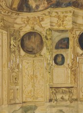 WORK ON PAPER BY WALTER GAY Wa