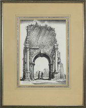 WORK ON PAPER, CAPRICCIO Itali
