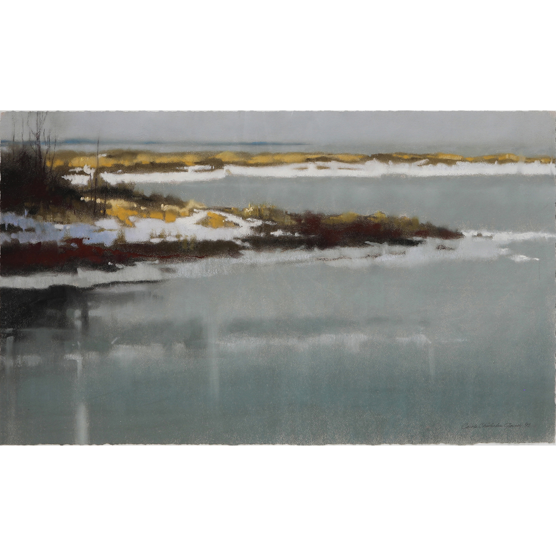 WORK ON PAPER, CAROLE CHISHOLM