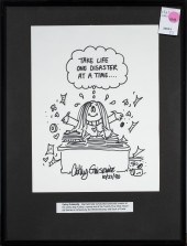 WORK ON PAPER, CATHY GUISEWITE