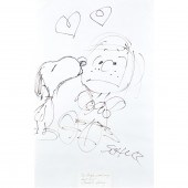 WORK ON PAPER, CHARLES SCHULZ