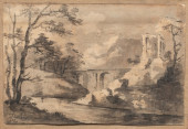 WORK ON PAPER, CHARLESFRANCOIS