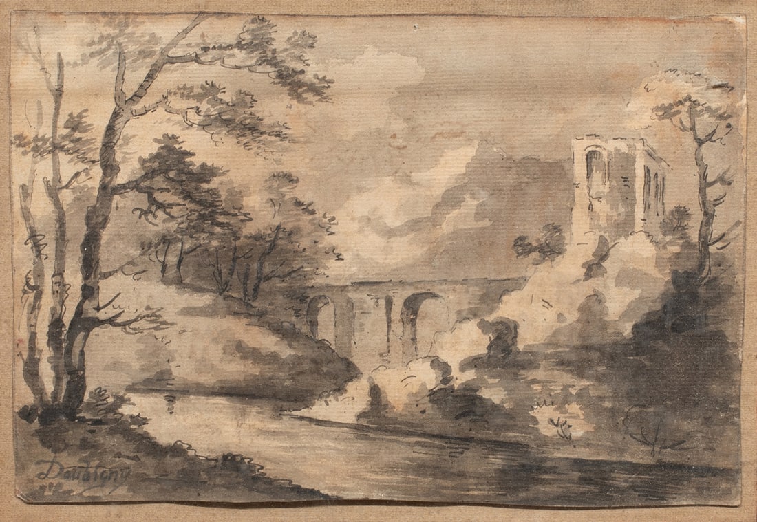 WORK ON PAPER, CHARLESFRANCOIS