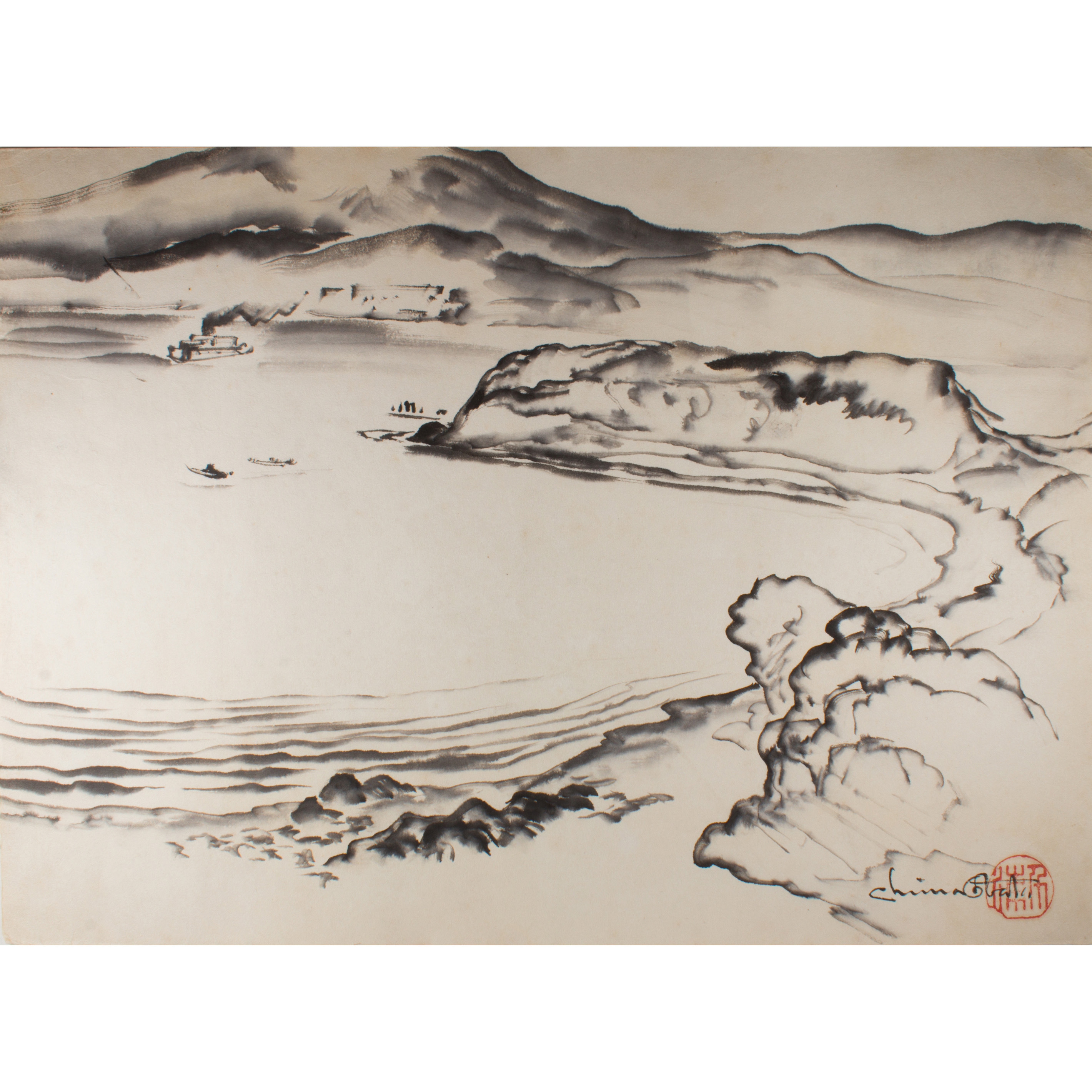 WORK ON PAPER, CHIURA OBATA