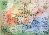 WORK ON PAPER, CLARA LEDESMA C