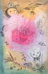 WORK ON PAPER, CLARA LEDESMA C