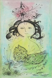WORK ON PAPER, CLARA LEDESMA C