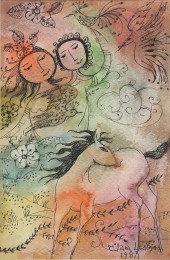 WORK ON PAPER, CLARA LEDESMA C