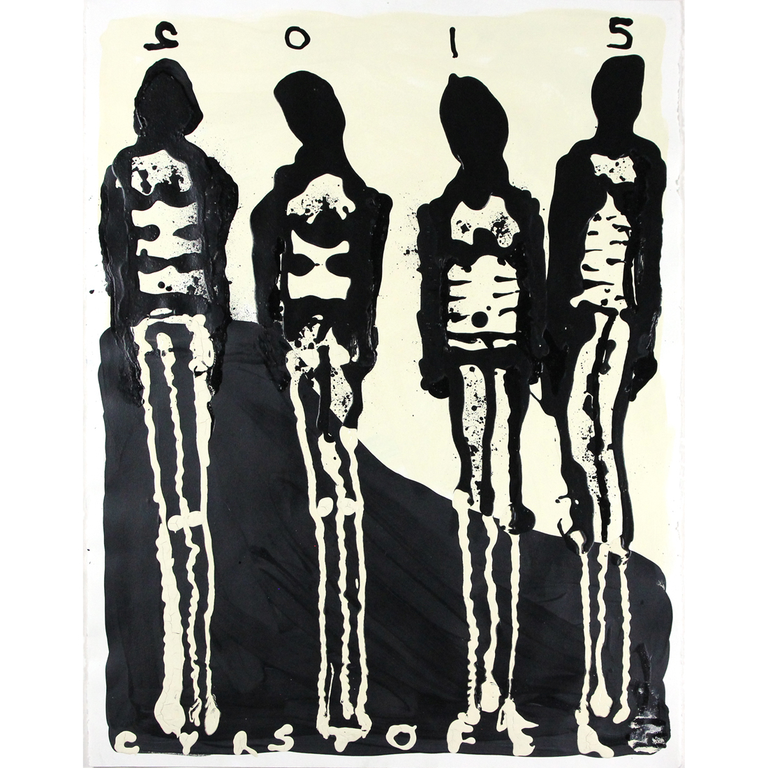 WORK ON PAPER, CYRSTOFER
