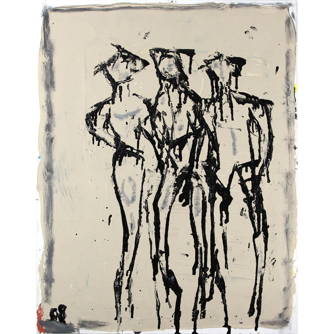 WORK ON PAPER, CYRSTOFER