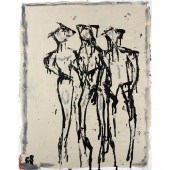 WORK ON PAPER, CYRSTOFER (CHRI