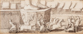 WORK ON PAPER, DOMENICO GNOLI<