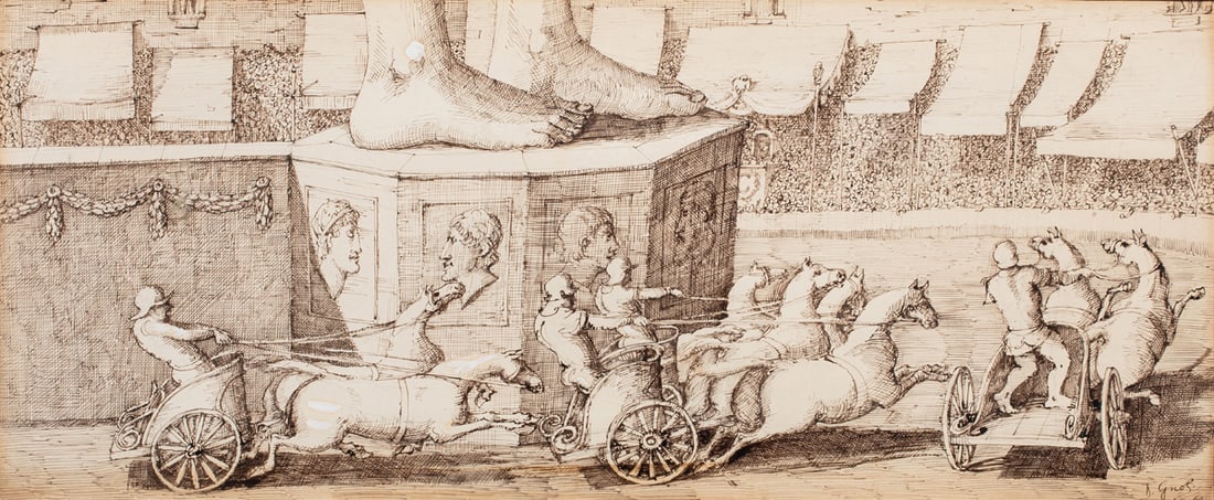 WORK ON PAPER, DOMENICO