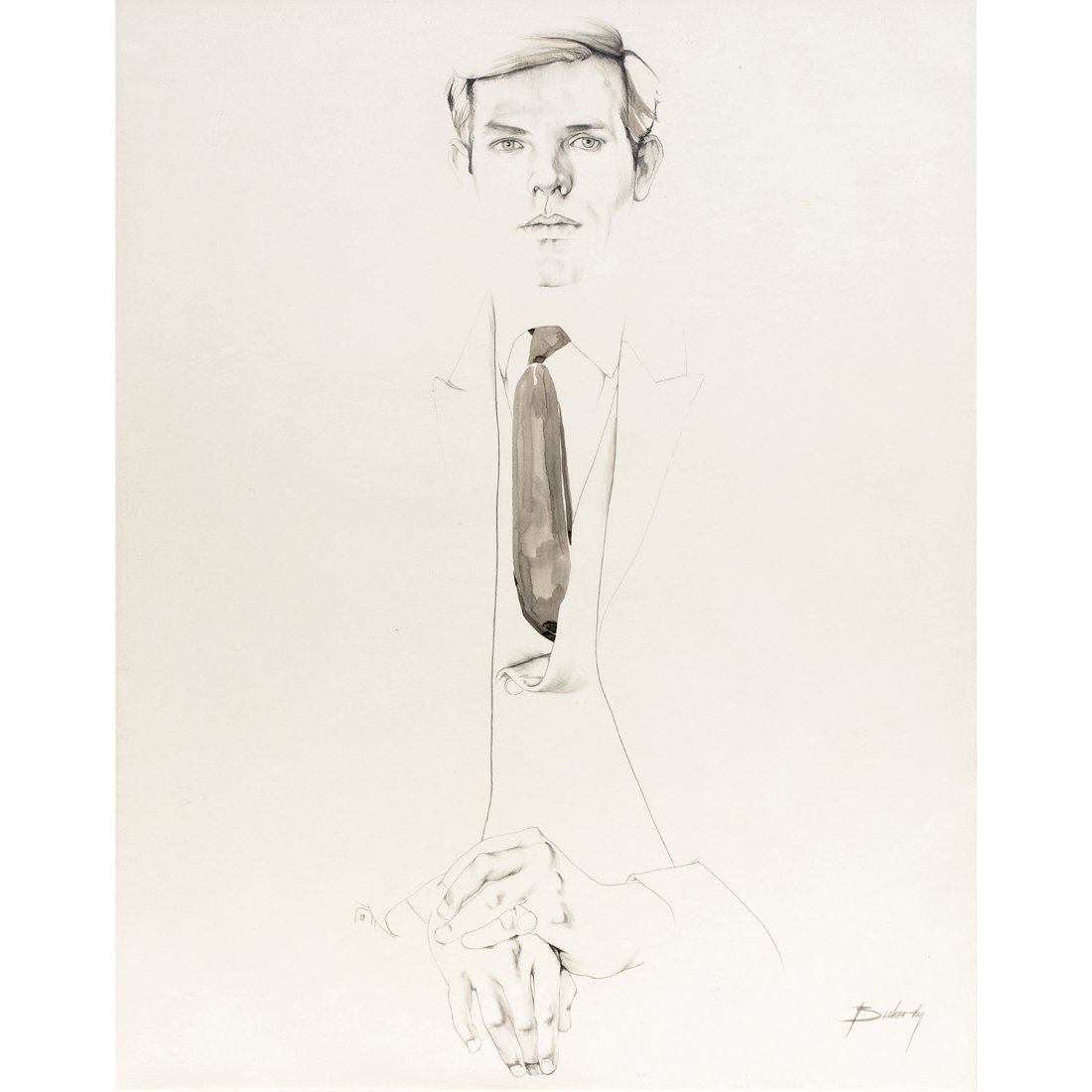 WORK ON PAPER, DON BARCHARDY Don