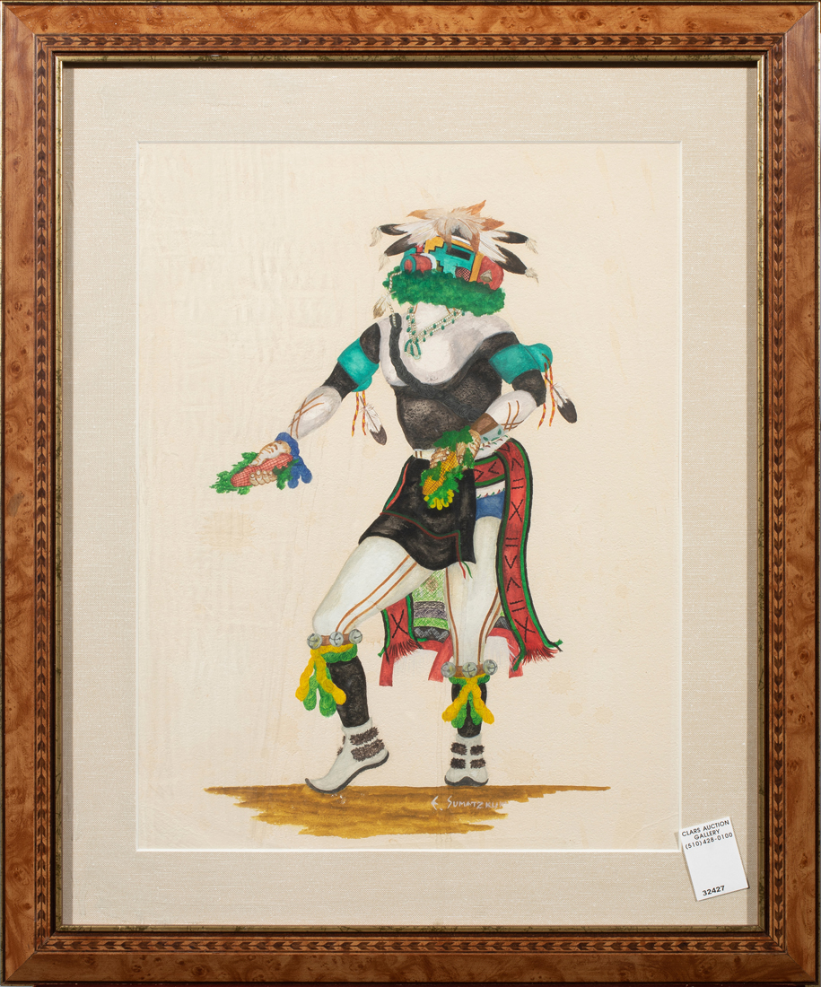 WORK ON PAPER, EDGAR SUMATZKUKU